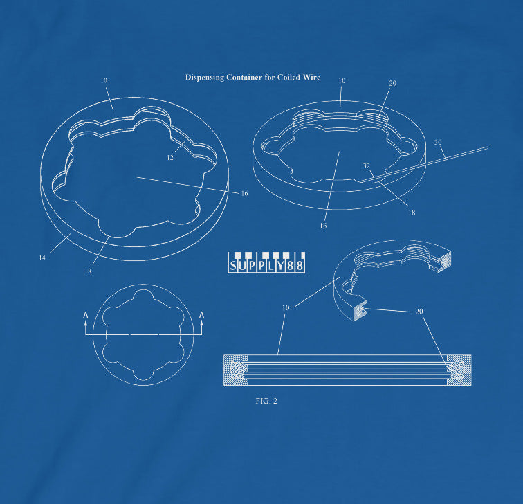 Supply88 Piano Wire Tires T-Shirt