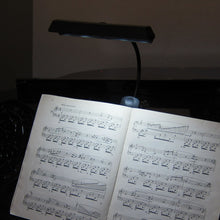 Load image into Gallery viewer, Piano Lamp / Music Stand Lamp - Clip On, Battery, USB, or 120VAC Powered