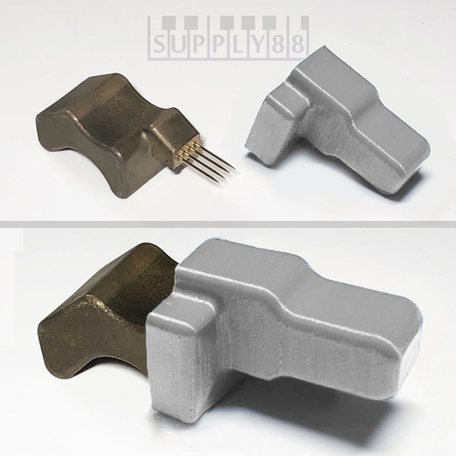Voicing Tool Cover for Small 4-Needle Brass Voicer