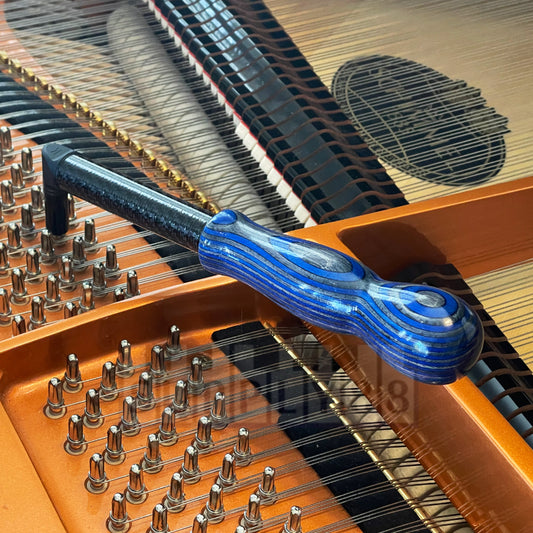 Kestrel - Blue Black Custom Tuning Lever