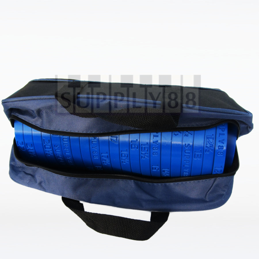 Piano Wire Tires Set - Unloaded