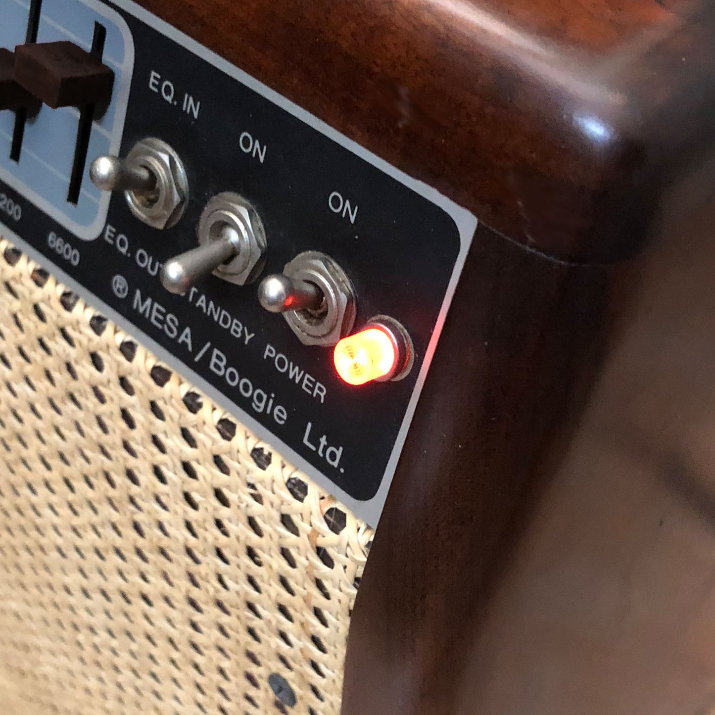 Mesa Boogie Type Amber Pilot Light Lamp 120V 125V For Amplifier Front Panel