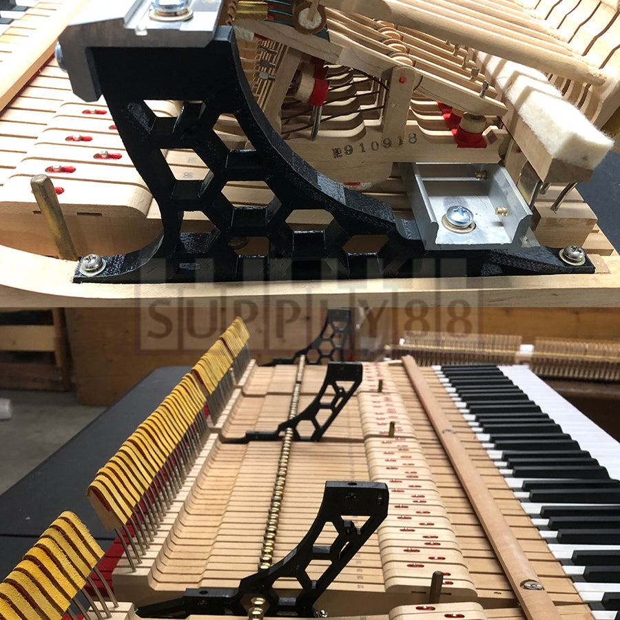 Action Brackets Set of 4 with 145mm Inner Brackets (for YC, Weber)