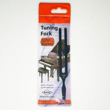 Load image into Gallery viewer, John Walker A-440 Tuning Fork Blued Steel