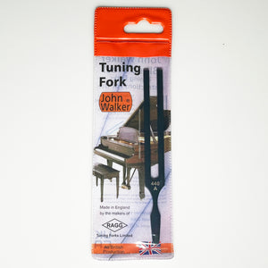 John Walker A-440 Tuning Fork Blued Steel
