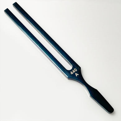 John Walker A-440 Tuning Fork Blued Steel