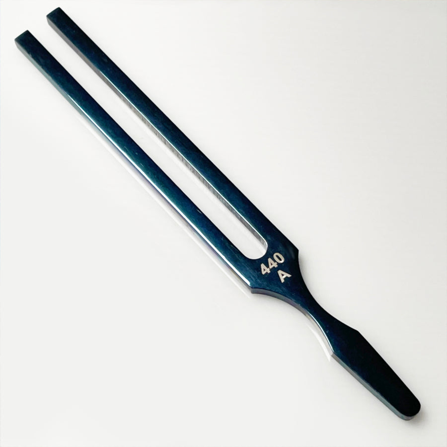 John Walker A-440 Tuning Fork Blued Steel