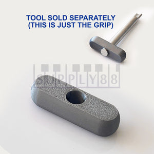 Comfort Grip for Stabilizer Tool