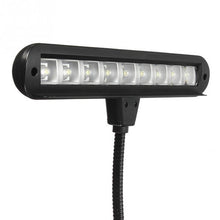Load image into Gallery viewer, Piano Lamp / Music Stand Lamp - Clip On, Battery, USB, or 120VAC Powered