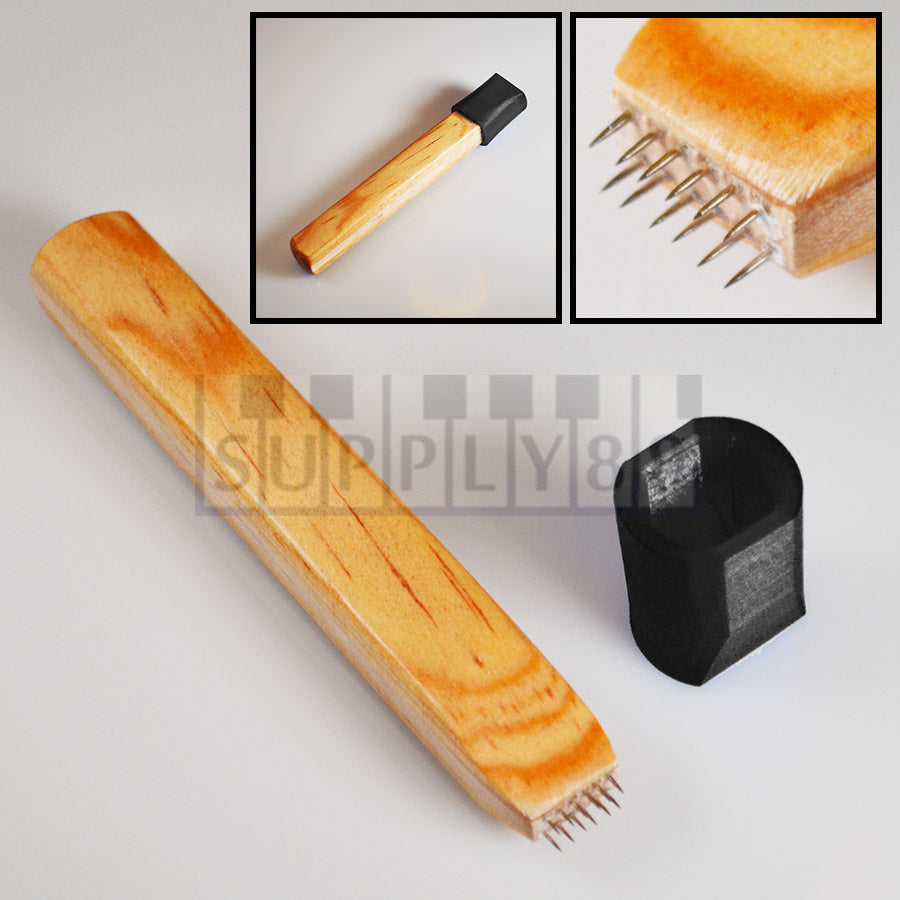 Coleman "Sugar-Coater" Voicing Tool with Needle Cover