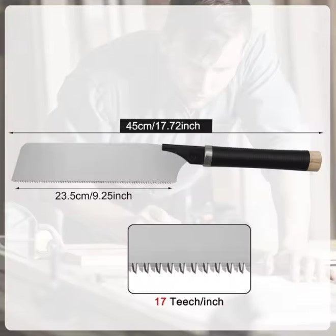 Japanese Pull Saw 17 Teeth Per Inch