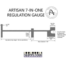 Load image into Gallery viewer, Artisan 7-In-One Regulation Gauge