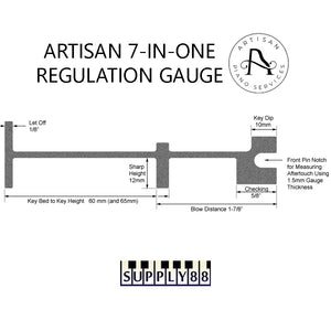 Artisan 7-In-One Regulation Gauge