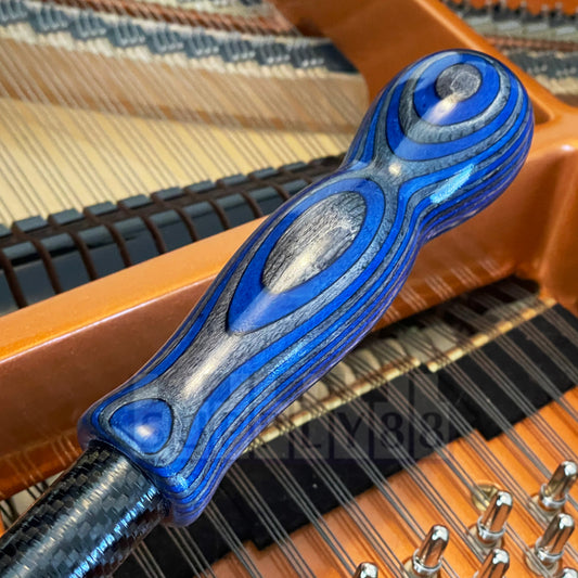 Kestrel - Blue Black Custom Tuning Lever
