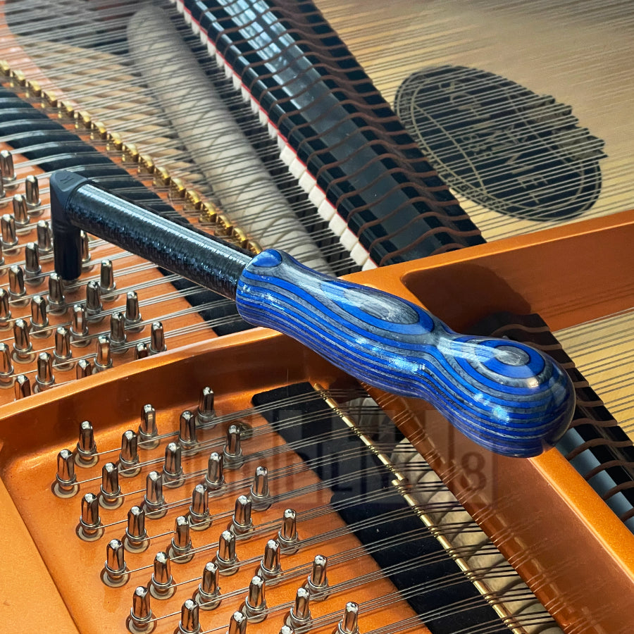 Kestrel - Blue Black Custom Tuning Lever