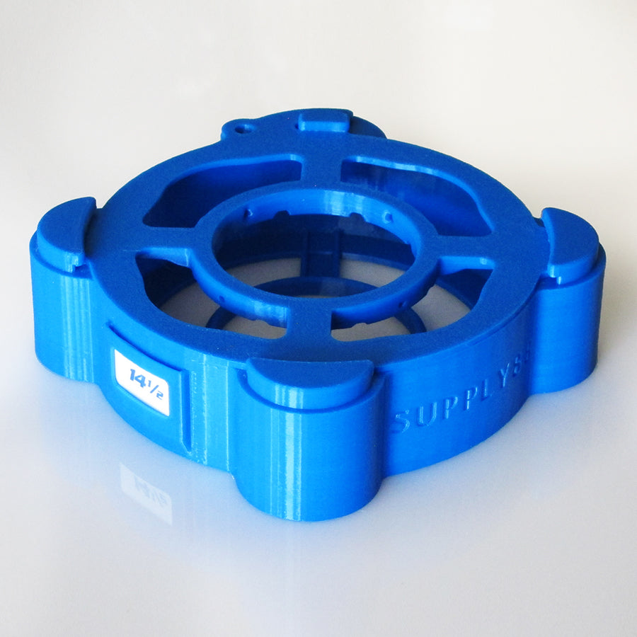 Coil Canister for Dispensing 1 Pound Piano Wire Coils