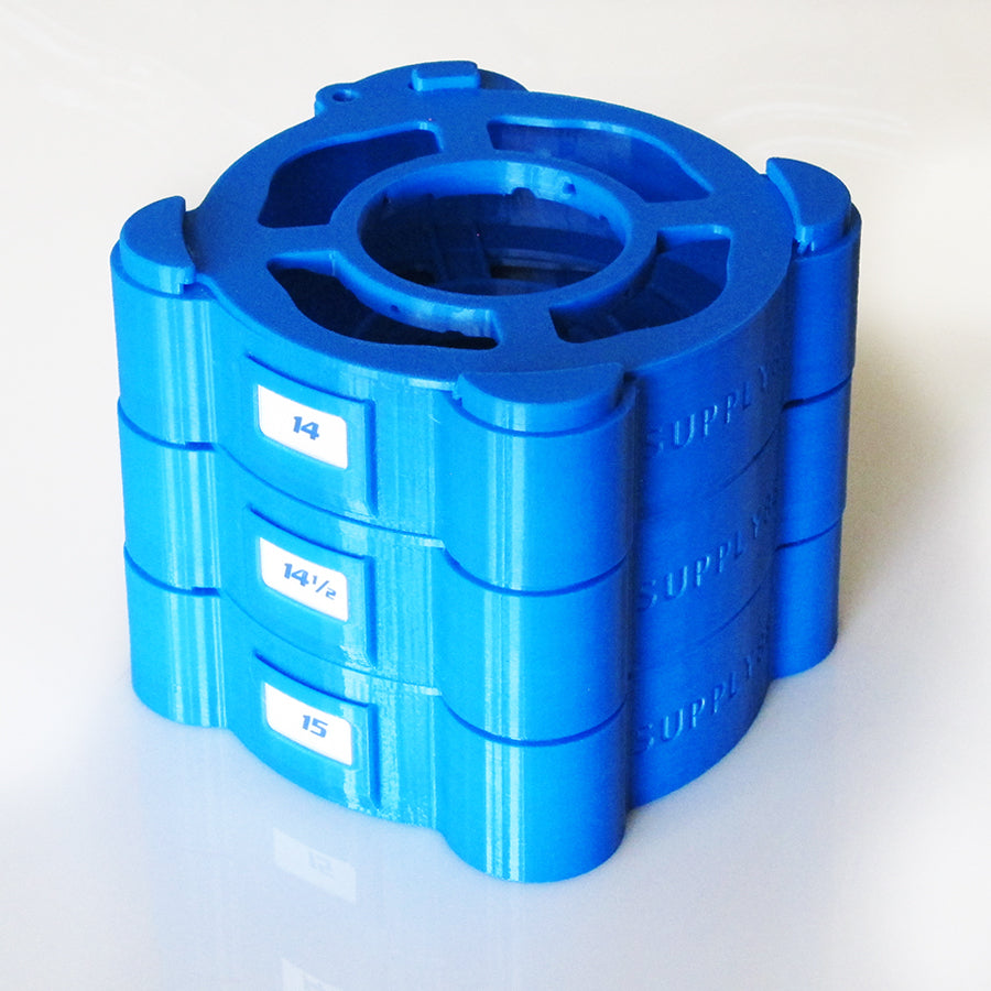 Coil Canister for Dispensing 1 Pound Piano Wire Coils