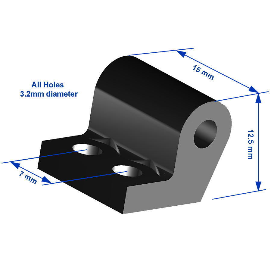Damper Rod Bracket for Boston & Kawai Upright Pianos
