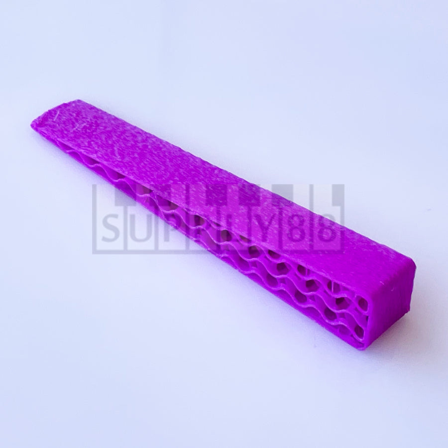 Mute - Narrow Wedge Soft Polyurethane for Piano Tuning