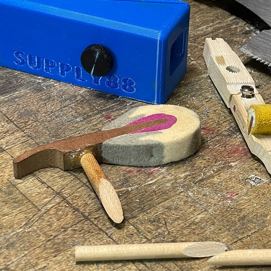 Hammer Shank Repair Splicing Jig