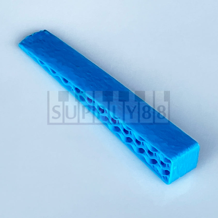 Mute - Narrow Wedge Soft Polyurethane for Piano Tuning