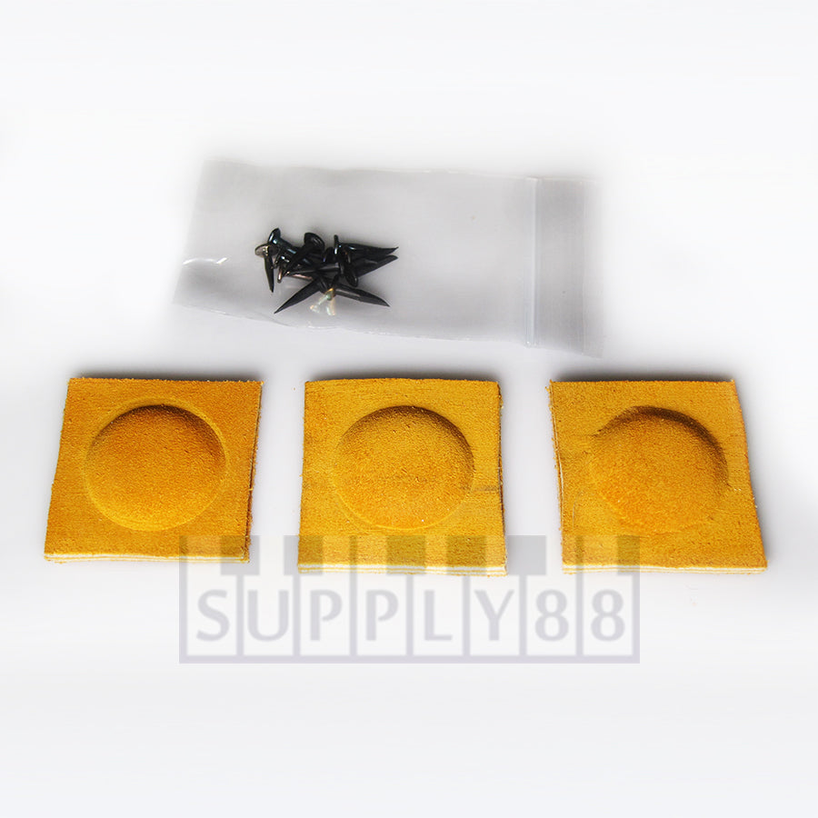 Ravioli Pedal Pads - Set of 3