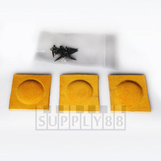 Ravioli Pedal Pads - Set of 3