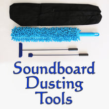 Load image into Gallery viewer, Soundboard Dust Remover 3-Piece Set With Bag