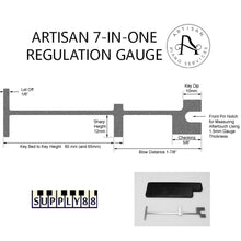 Load image into Gallery viewer, Artisan 7-In-One Regulation Gauge