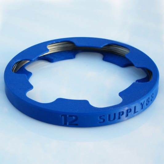 Piano Wire Tires Set - Loaded