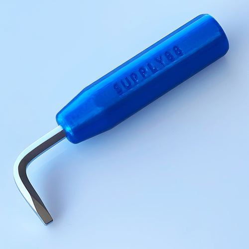 Tip Wrench for Changing Piano Tuning Lever Tips