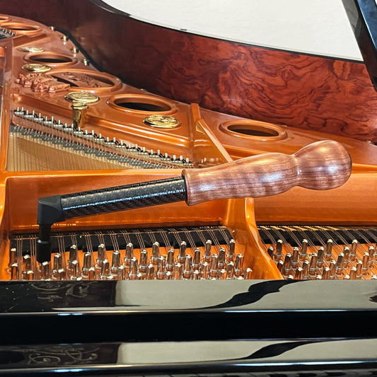 Kestrel - Custom Walnut Lever - 11"