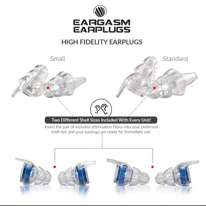 Eargasm Earplugs