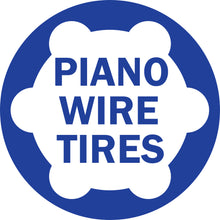 Load image into Gallery viewer, Piano Wire Tires Set - Unloaded