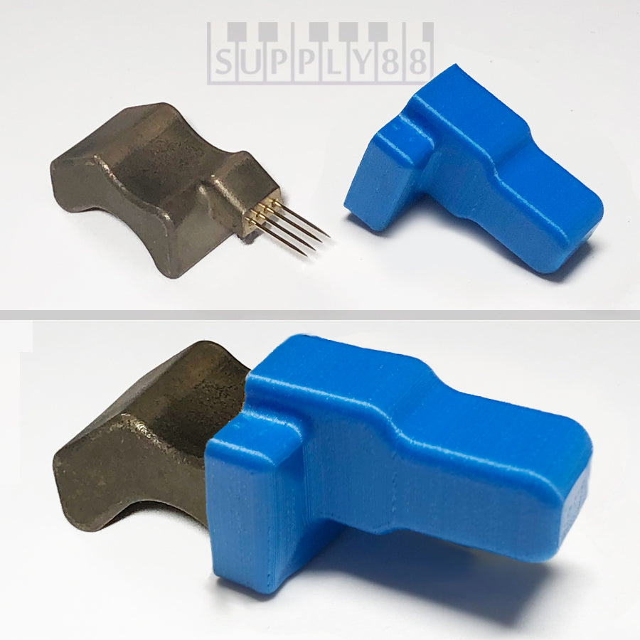 Voicing Tool Cover for Small 4-Needle Brass Voicer