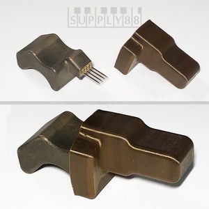Voicing Tool Cover for Small 4-Needle Brass Voicer