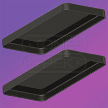 Load image into Gallery viewer, Fishman Pickup Blackout Covers - Black Flexible TPU - Set of 2