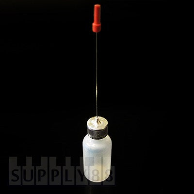 Long Needle Dispenser Bottle - Single 0.5 oz. Hypo Oiler – Supply88