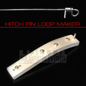 Hitch Pin Loop Maker