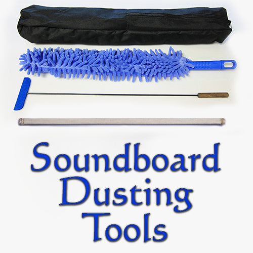 Soundboard Dust Remover 3-Piece Set With Bag